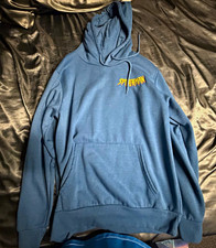 Marvel Spider-Man Blue Men s L Pullover Hoodie Long Sleeve Drawstring Pockets
