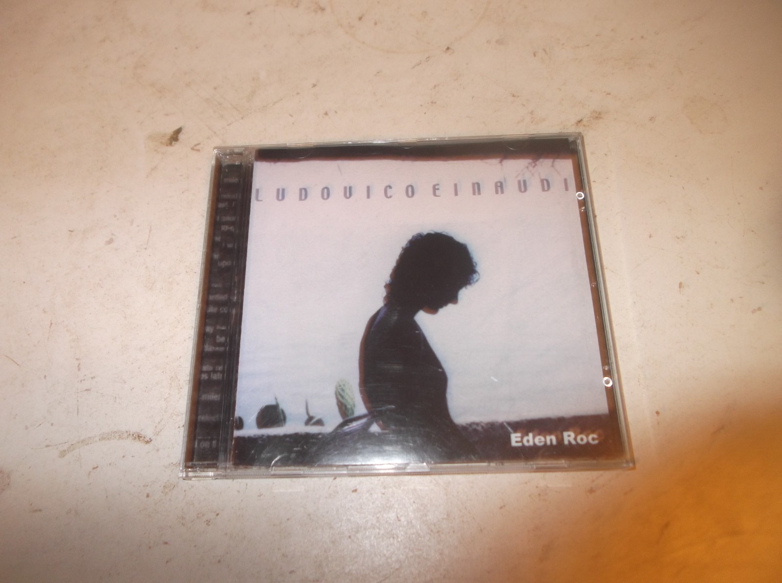 EDEN ROC by Ludovico Einaudi (CD,1999)