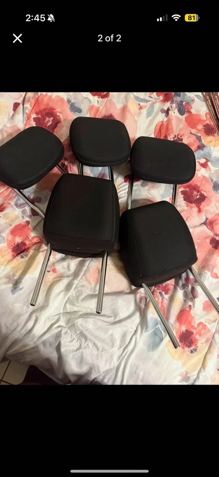 Juego de reposacabezas (los 5) Chevrolet Spark 1.2 Foto 2 de 2