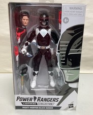 Mighty Morphin Black Ranger   Power Rangers Lightning Collection 6 Inch Figure