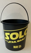 Solo exclusivo de cine de Star Wars 2018 130 oz. Bañera de palomitas de maíz