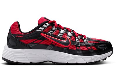 Size 5Y - Nike P-6000 University Red Black (GS) HV5064-601