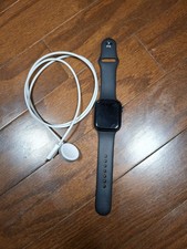 Apple Watch Series 7 GPS 45mm Smart Watch w/Midnight Aluminum Case Sport Band