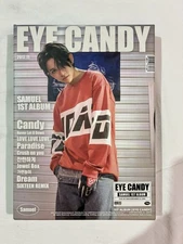 Samuel-[Eye Candy]1st Album CD+PhotoBook+Lyrics Booklet+Post+Special+PhotoCard
