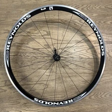 Reynolds Solitude Rim Brake Road Bike Front Wheel 700c QR