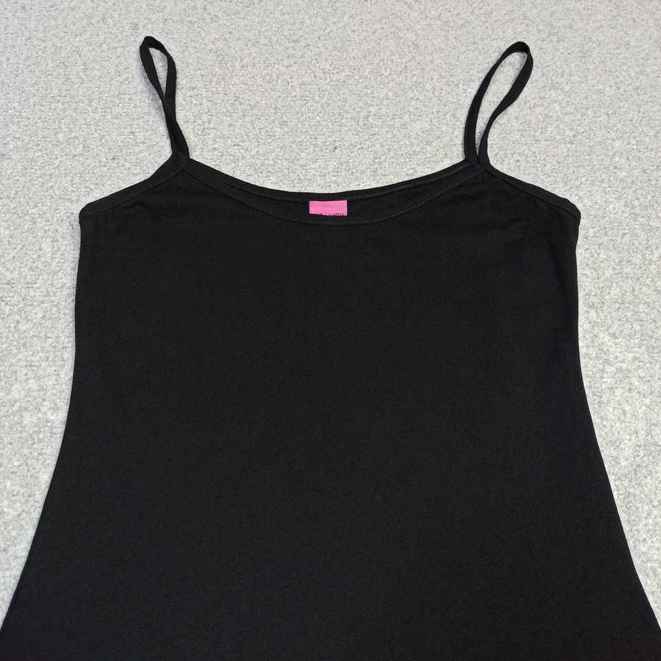 Save-The-Queen Robe Femme M Ultra Cintrée Crêpe de Soie Mousseline Noir - Photo 3/4