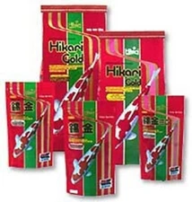 Hikari Gold 17.6 oz. Medium Pellet Koi Fish Food