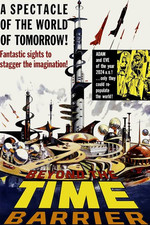 Beyond The Time Barrier Sci-Fi Movie Public Domain - Robert Clarke, D.C. Leonard