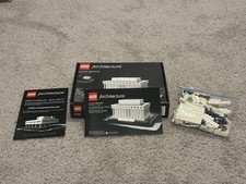LEGO ARCHITECTURE: Lincoln Memorial (21022)