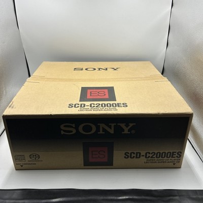 Sony SCD-C2000ES 5-Disc SACD/CD Changer ES Series Grey New Open Box 