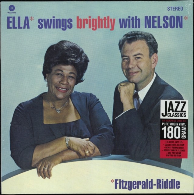 Ella Swings Brightly with Nelson Riddle - Image 2