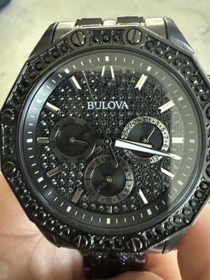 Bulova Octava Black Men's Watch - 98C134
