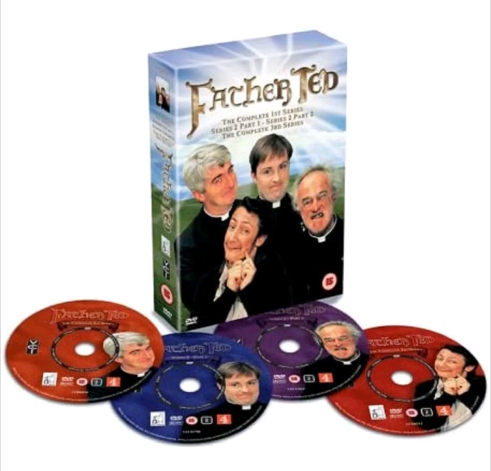 Father Ted - Complete (Box Set) (DVD, 2005) for sale online