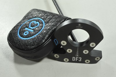 LAB Golf DF3 34'' 69* Putter Right Steel with Head Cover  # 210331