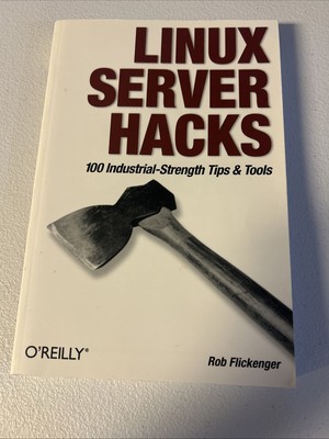 Linux Server Hacks Paperback Softback