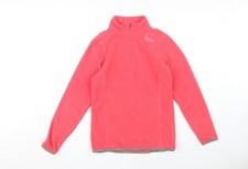 Womens UK S Regular TOG24 Pink Pullover Sweatshirt