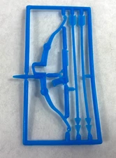 Henry Beidoshengquan Fist of the North Star Figure Weapon Tree Yongda Toys 1985