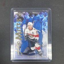 Fleer 2025-26 Flair Hot Mitts Matthew Tkachuk #HM-12 Florida Panthers NHL Insert