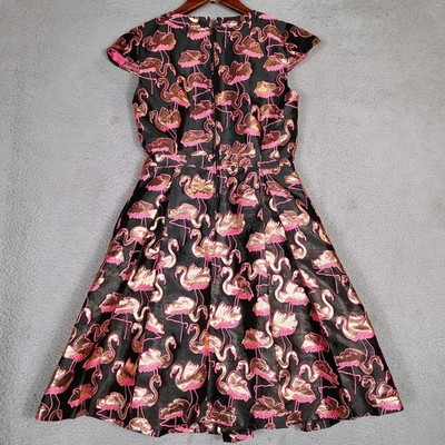 modcloth fall dresses Floral-Print Long Lilac Purple Prom Dress main image 1