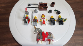 Retired LEGO 7947 Prison Tower Rescue 100% Complete with manual, no box - 2010 