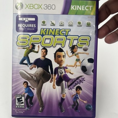 Kinect Sports (Xbox 360) - TESTED - Authentic - Includes Manual