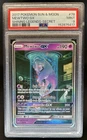 2017 Pokemon Shining Legends Mewtwo Secret #78/73 PSA 9