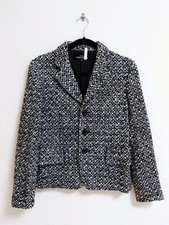 USED TRICOT COMME DES GARCONS TWEED JACKET ACCEPTABLE