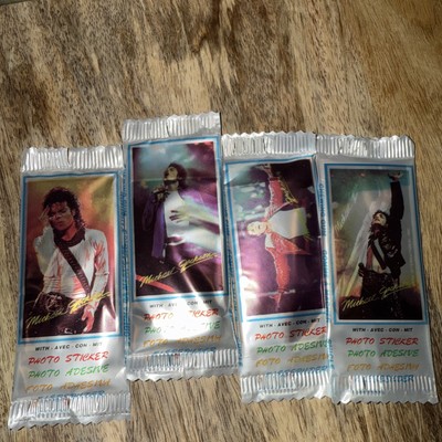 Michael Jackson Bubblegum Chewing Gum Kaugummi Rare Promo 
