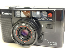 Canon Autoboy AF35M 35mm Film Camera 38mm f/2.8 Lens CAFS Near Mint Fully Works