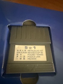 Neo Geo Pocket 5 in 1 Cartridge