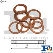 10x SEAL RING 269.150.010 FOR10x SEAL RING 269.150.010 FOR AUDI  BMW  CITROËN  D