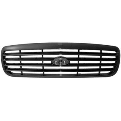 Front Grille Fits 1999-2011 Ford Crown Victoria 104-01602B
