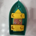 Vintage 1972 Fisher-Price Original Little People Row Boat !!!