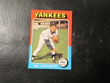 Click to enlarge Mel Stottlemyre