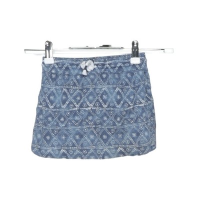 OshKosh B'gosh, Rock, Größe: 104, Blau/Weiß, Baumwolle/Elasthan/Polyester #Ksi