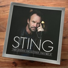 STING The Studio Collection Volume II  2-  VI...