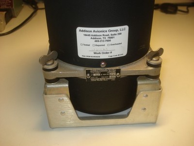 COLLINS 332E-4 DIRECTIONAL GYRO P/N 522-3241-000 Tested with 8130 