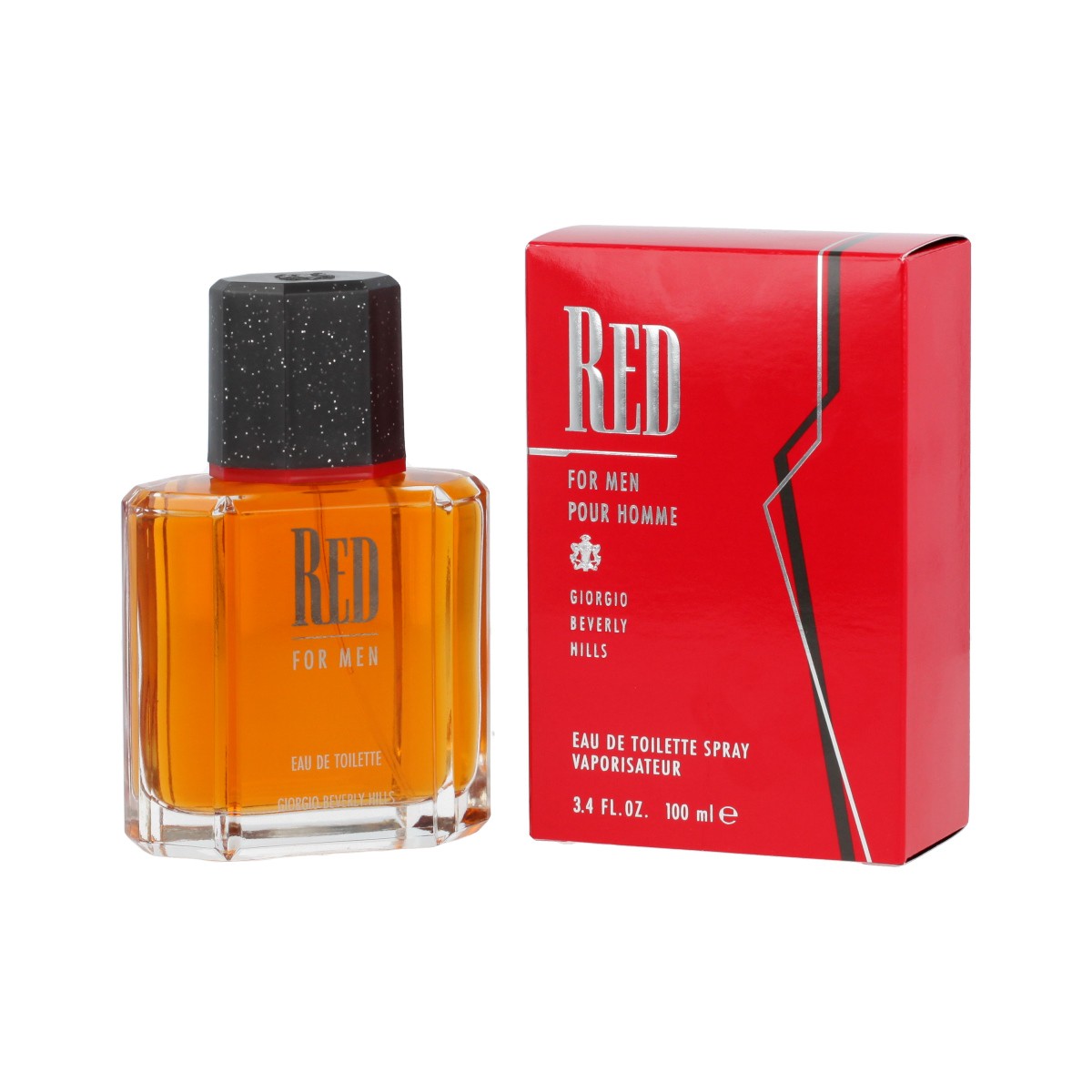 Giorgio Beverly Hills Red for Men Eau De Toilette EDT 100 ml (man)