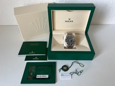 ROLEX SUBMARINER NO DATE - NEU - UNGETRAGEN - FULLSET - REF. 124060 - 2021