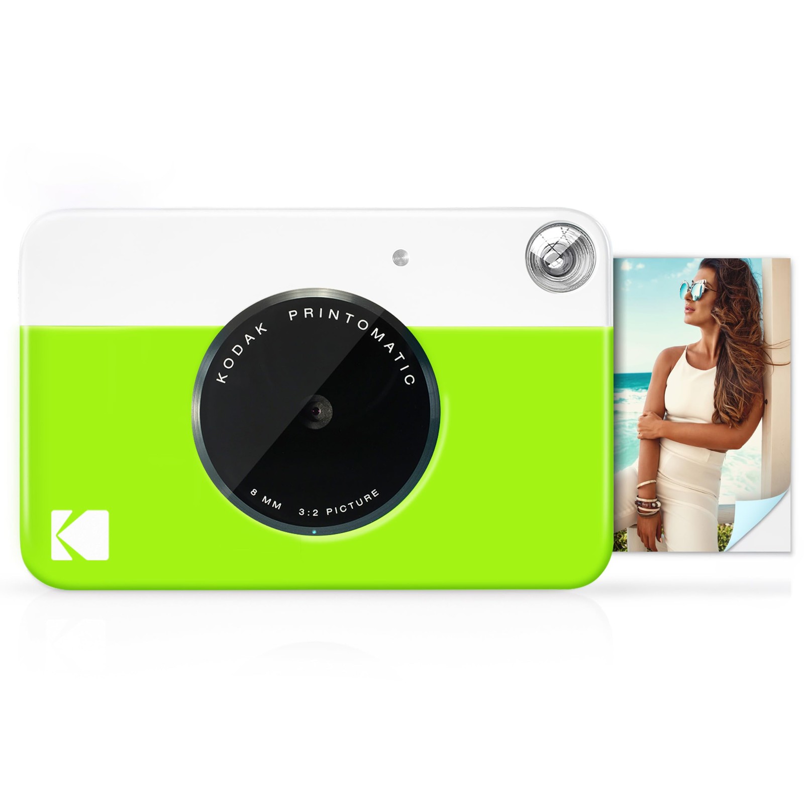 Printomatic verde, bianco - Immagine 2