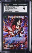 2020 Dragon Ball Super Vermilion Bloodline SS4 Vegeta CGC 9 #BT11-052