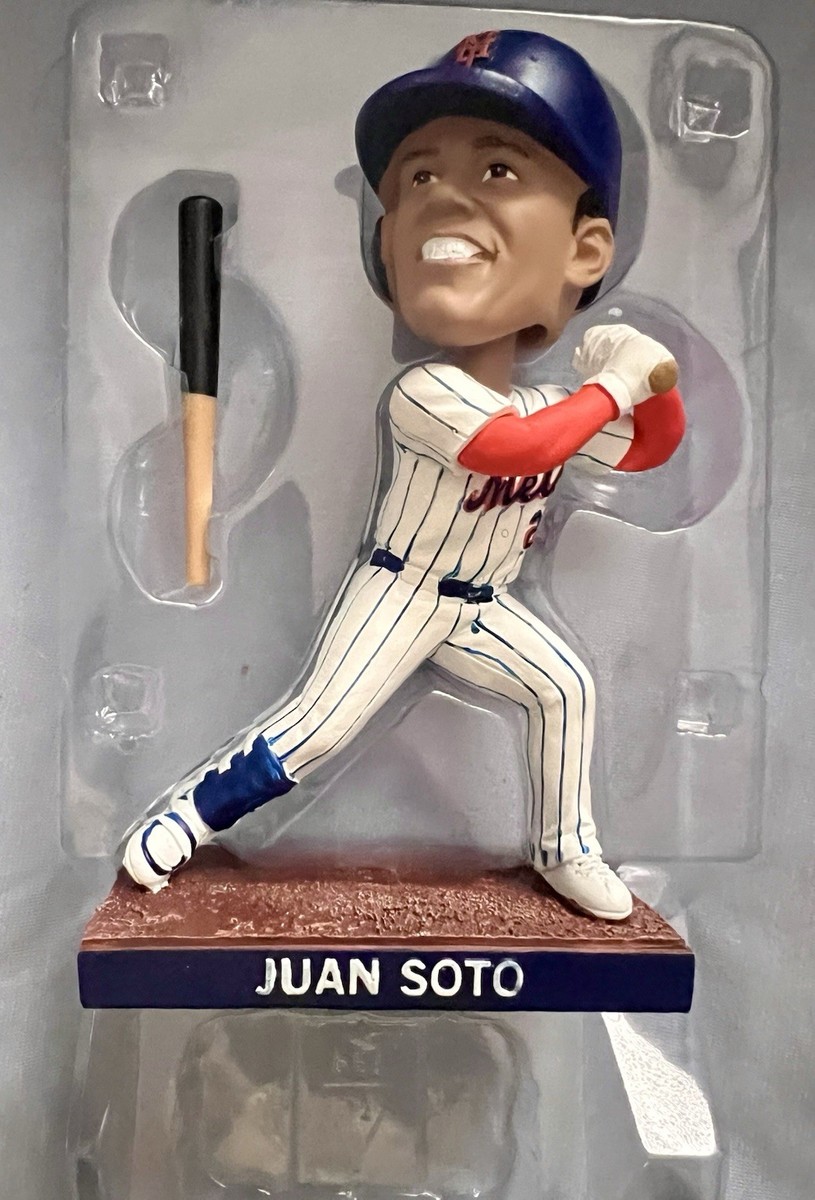 NY METS JUAN SOTO BOBBLEHEAD SGA 8/16/2025 MLB BASEBALL CITI FIELD