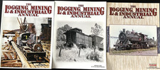 The Logging Mining & Industrial Annual 2007 - 2009 O / S / HO & narrow gauge