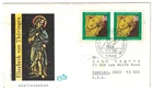1981 FDC ELISABETH VON THURINGEN GERMANY TO USA FIDACOS CACHET