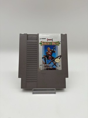 Castlevania 2 Simons Quest - Nintendo NES - Nur Modul - PAL