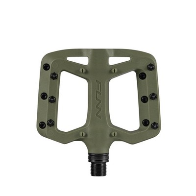 Taipan S Glass Fiber Reinforced Thermoplastic Bike Pedals with 9/16-inch CrMo...
