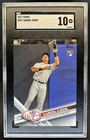 2017 Topps Aaron Judge RC Rookie #287a Yankees SGC 10