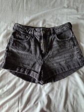 PacSun Black High Rise Mom Shorts Women's Size 28