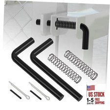 819T Trailer Gate Spring Latch Kit with Extra Pins 2 Pack Trailer Gate 2 PCS-