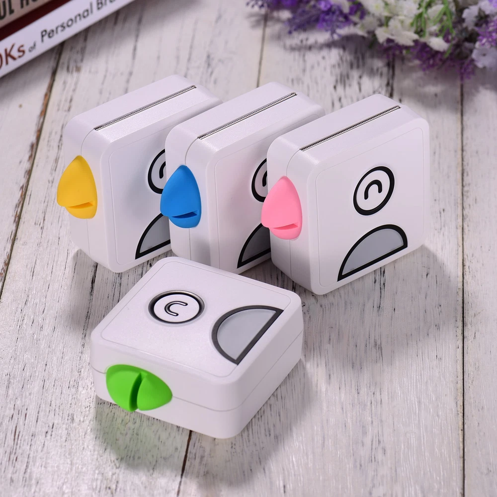 Portable Inkless Bluetooth Mini Photo Printer 203DPI for Journals